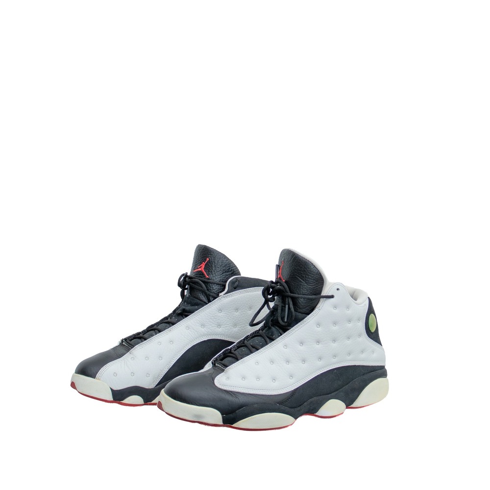 Nike Air Jordan 13 Retro He Got Game Black White Red 414571-104 Mens US 12